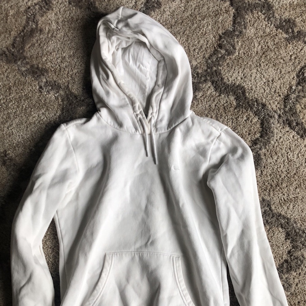 White womens XS Nike hoodie